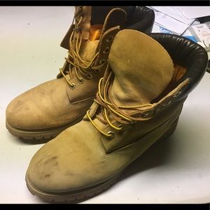 Timberland Work Boots Men’s Size 10
